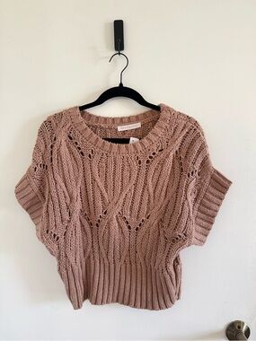Pookie and Sebastian Crochet Top